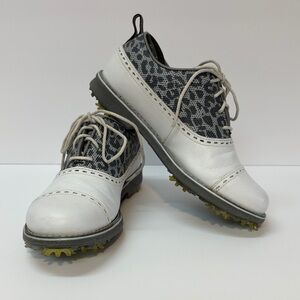 FootJoy White and Gray Athletic Shoes
